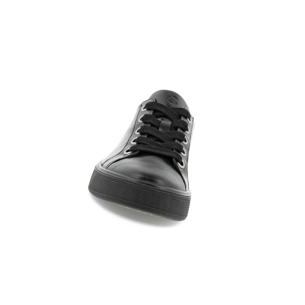 Ecco Street Tray Lx Joggesko Dame Svarte Svarte | NO 261SGL